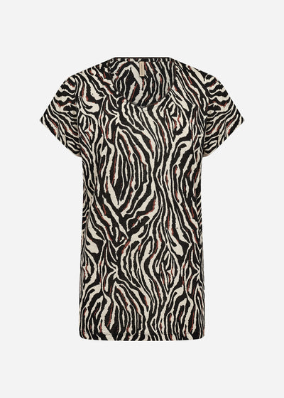 SC-LENISE 5 T-shirt Sort