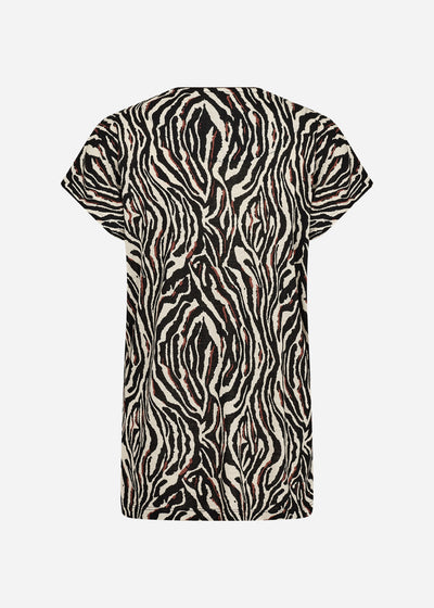 SC-LENISE 5 T-shirt Sort