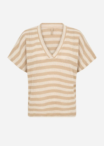 SC-ROSENNA 2 T-shirt Sand