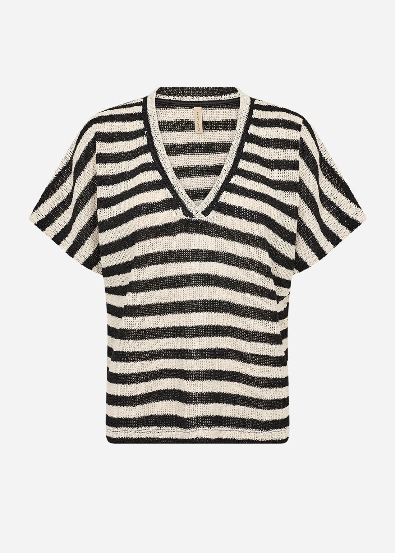 SC-ROSENNA 2 T-shirt Sort