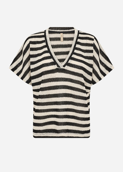 SC-ROSENNA 2 T-shirt Sort