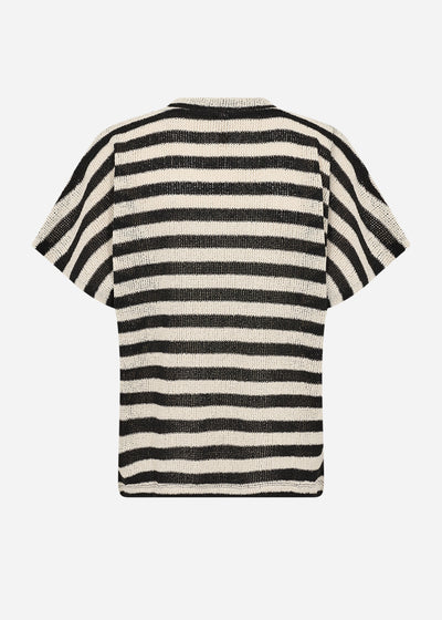 SC-ROSENNA 2 T-shirt Sort