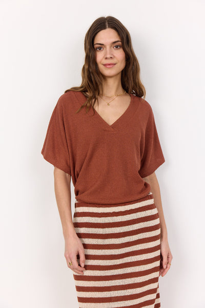 SC-DELIA 1 T-shirt Rød