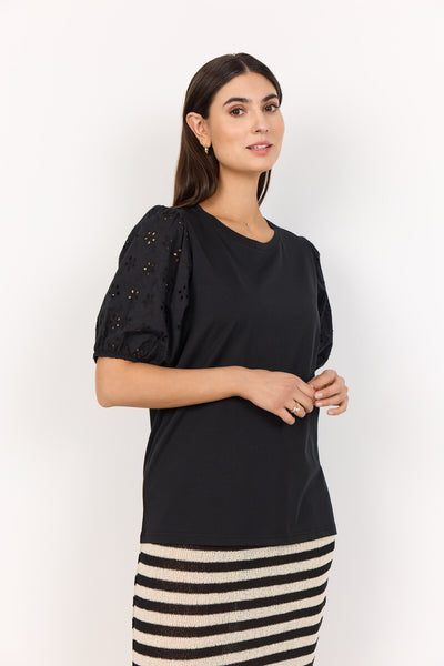 SC-LORAINE 1 T-shirt Sort