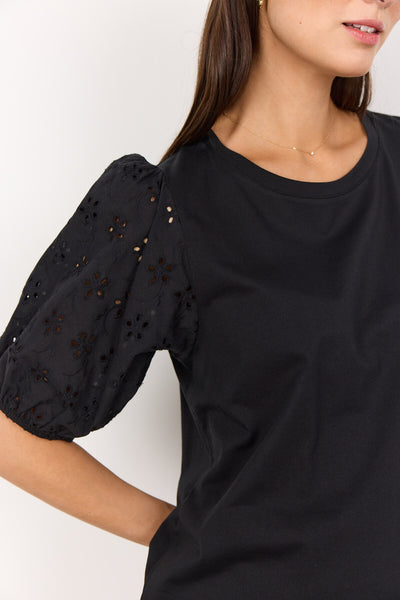 SC-LORAINE 1 T-shirt Sort