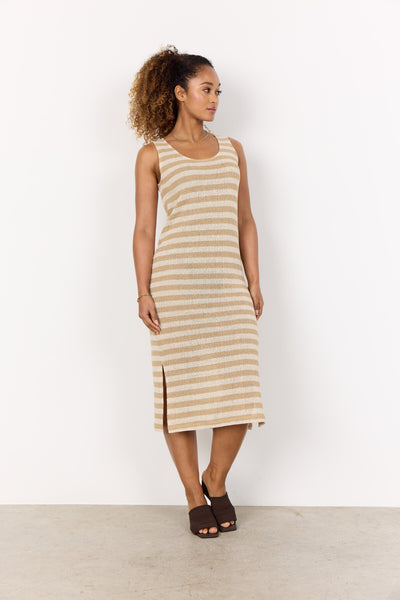 SC-ROSENNA 4 Kjole Sand