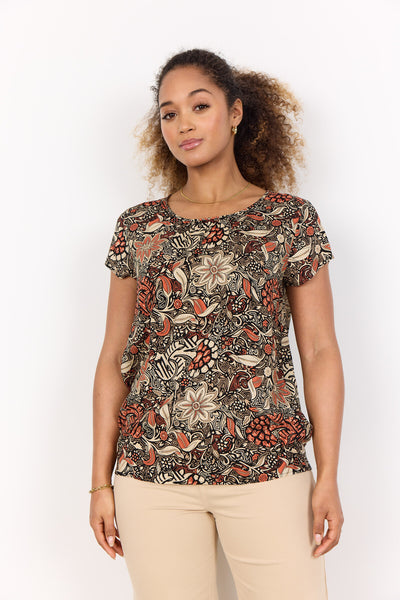 SC-ROSINE 2 Bluse Orange