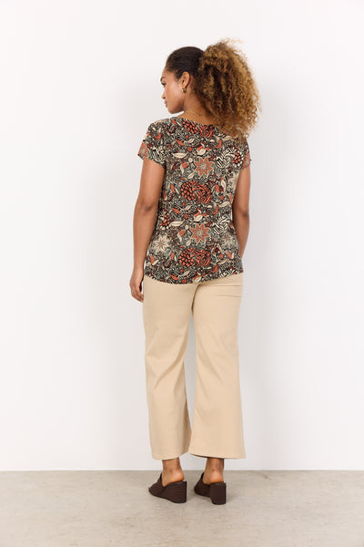 SC-ROSINE 2 Bluse Orange
