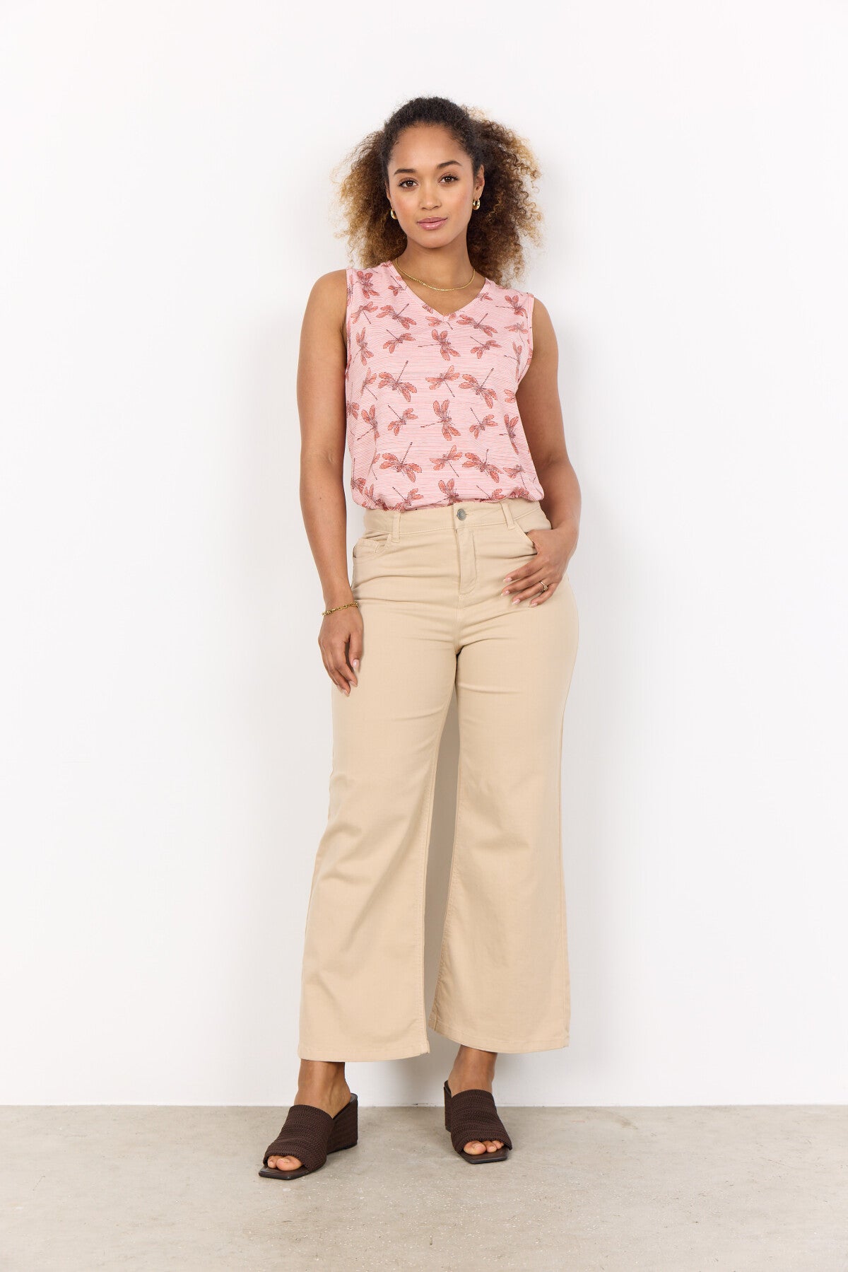 SC-GALINA 57 Top Orange