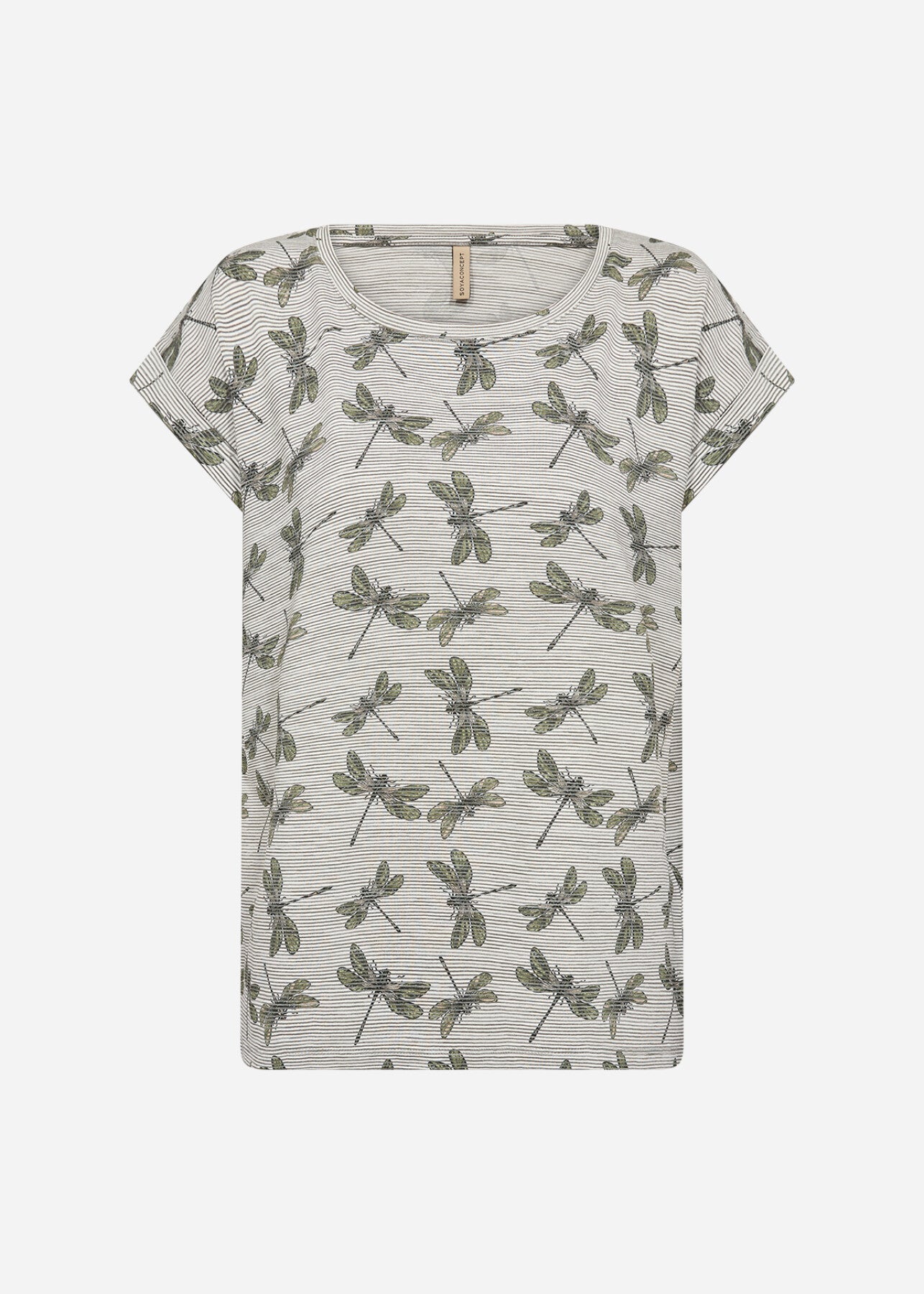 SC-GALINA 58 T-shirt Grøn