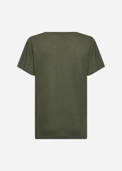 SC-EMEL 3 T-shirt Mørkegrøn