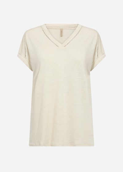 SC-EMEL 4 T-shirt Lys sand