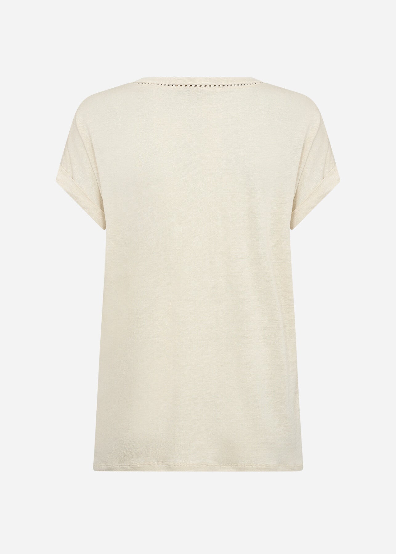 SC-EMEL 4 T-shirt Lys sand