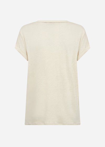 SC-EMEL 4 T-shirt Lys sand