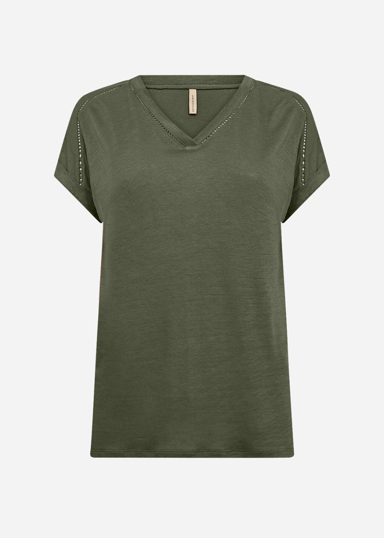 SC-EMEL 4 T-shirt Mørkegrøn