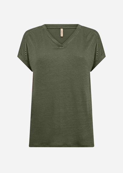 SC-EMEL 4 T-shirt Mørkegrøn