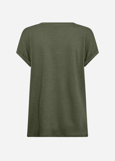 SC-EMEL 4 T-shirt Mørkegrøn