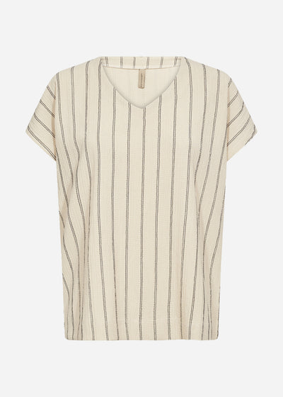 SC-RAJAN 1 T-shirt Creme