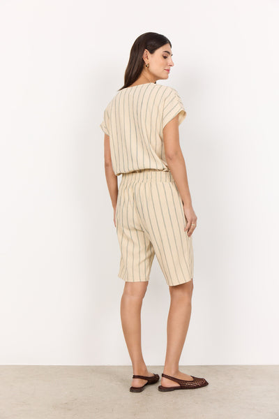 SC-RAJAN 3 Shorts Creme