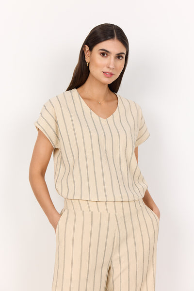 SC-RAJAN 1 T-shirt Creme