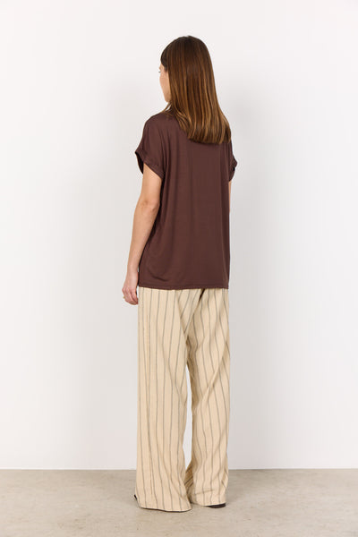 SC-MARICA FP 329 T-shirt Mørk brun