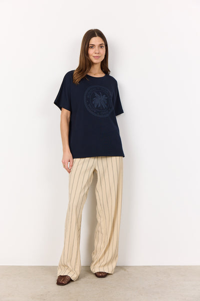SC-BANU 230 T-shirt Navy