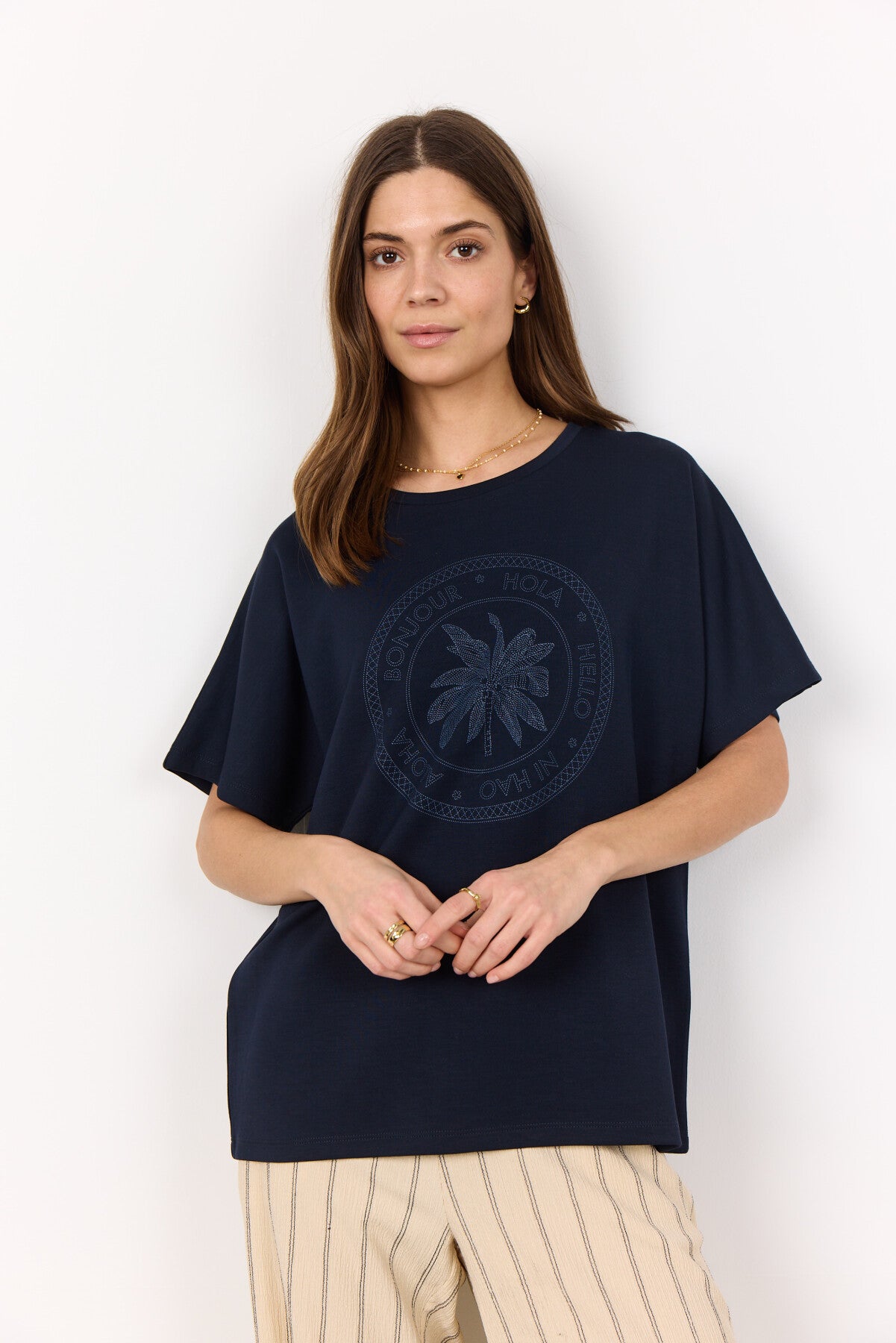 SC-BANU 230 T-shirt Navy