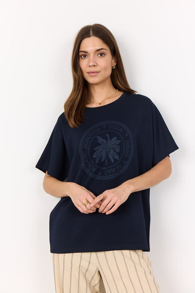 SC-BANU 230 T-shirt Navy