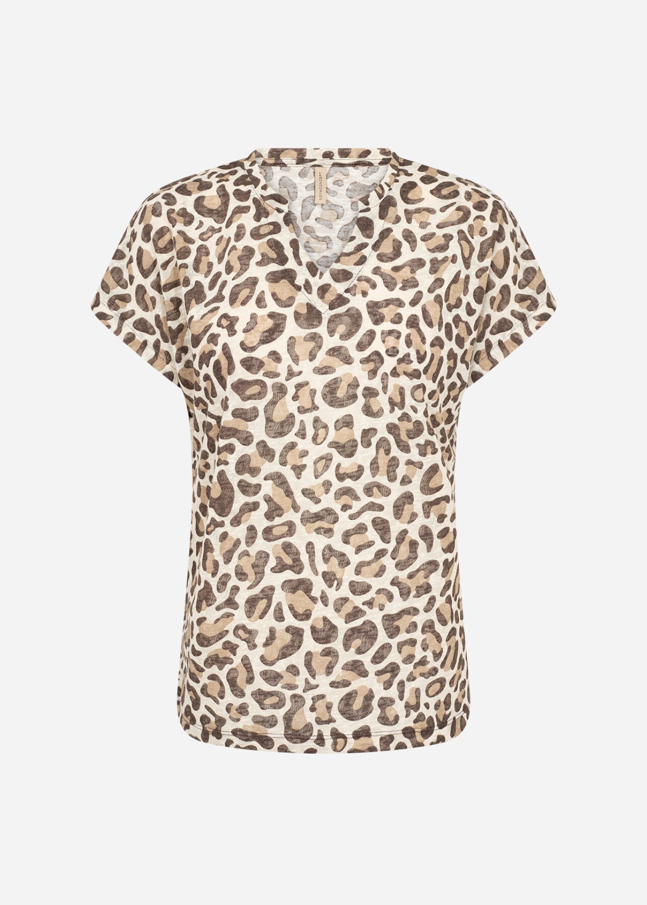 SC-ARETHA 41 T-shirt Mørk brun