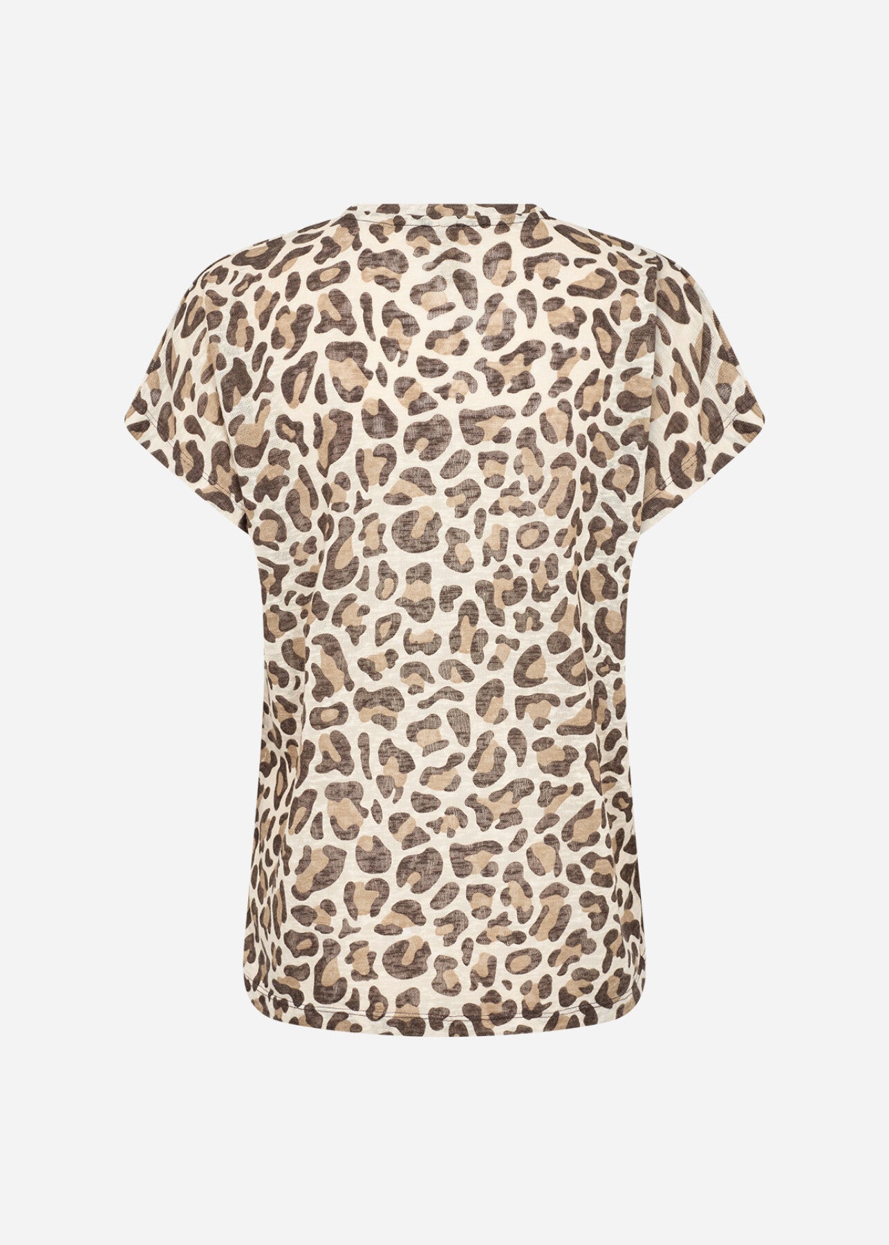 SC-ARETHA 41 T-shirt Mørk brun