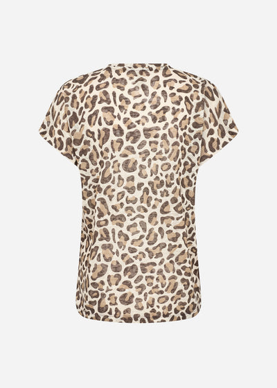 SC-ARETHA 41 T-shirt Mørk brun