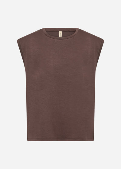 SC-BANU 229 Top Mørk brun