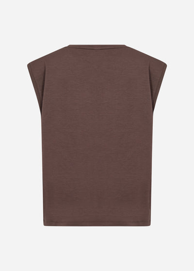 SC-BANU 229 Top Mørk brun