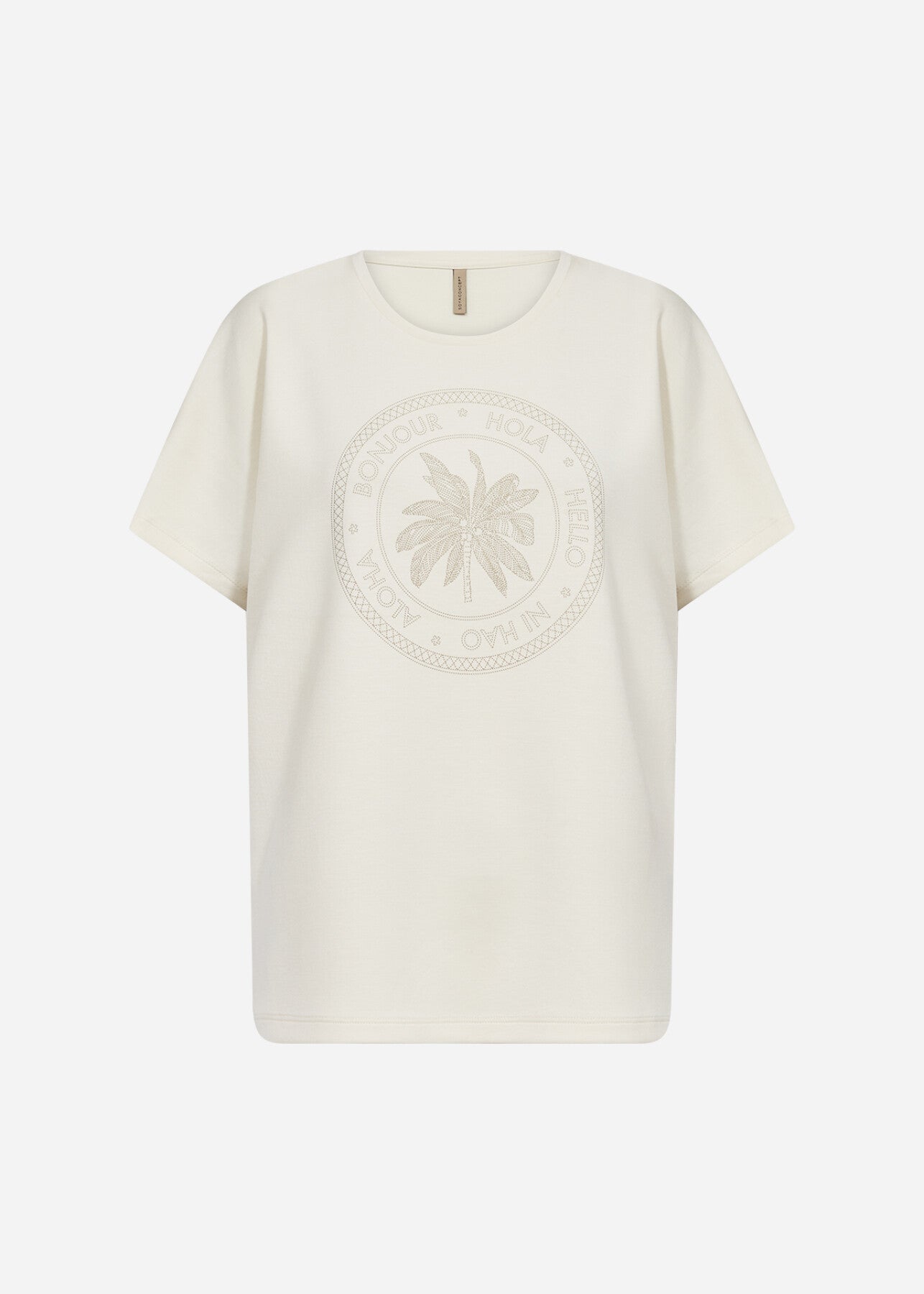 SC-BANU 230 T-shirt Creme