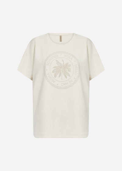 SC-BANU 230 T-shirt Creme