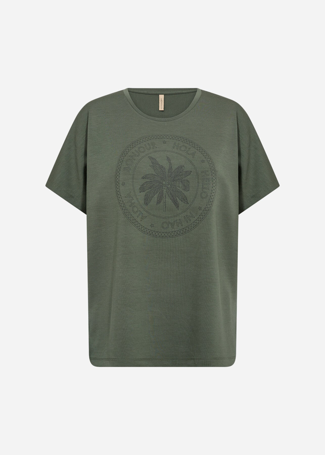 SC-BANU 230 T-shirt Mørkegrøn