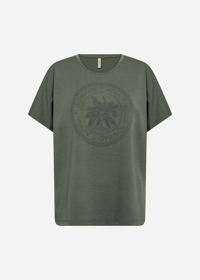 SC-BANU 230 T-shirt Mørkegrøn