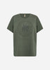 SC-BANU 230 T-shirt Mørkegrøn