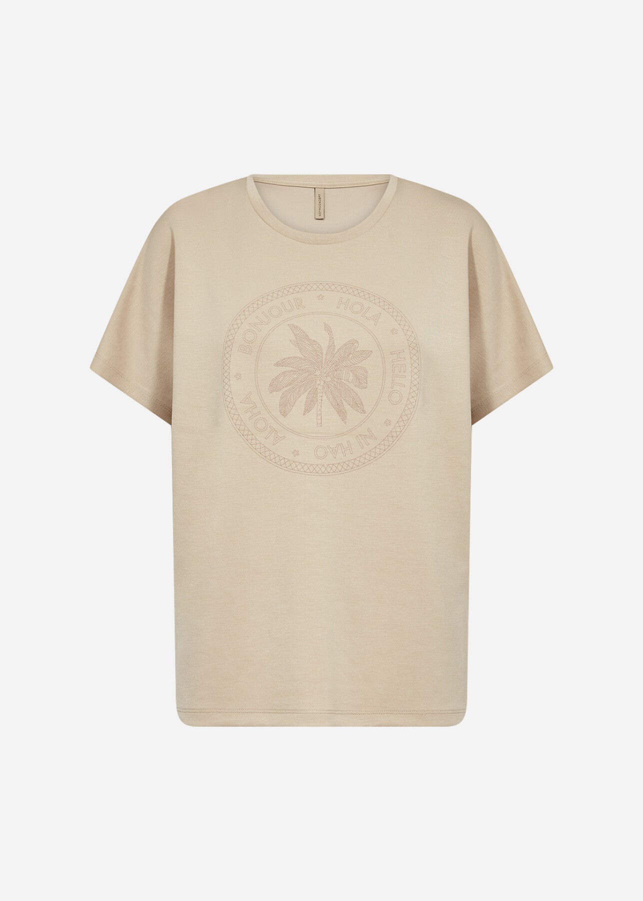 SC-BANU 230 T-shirt Sand