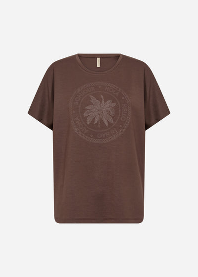 SC-BANU 230 T-shirt Mørk brun