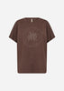 SC-BANU 230 T-shirt Mørk brun