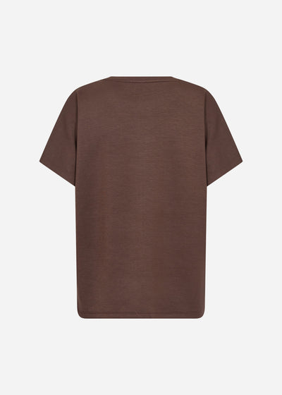 SC-BANU 230 T-shirt Mørk brun