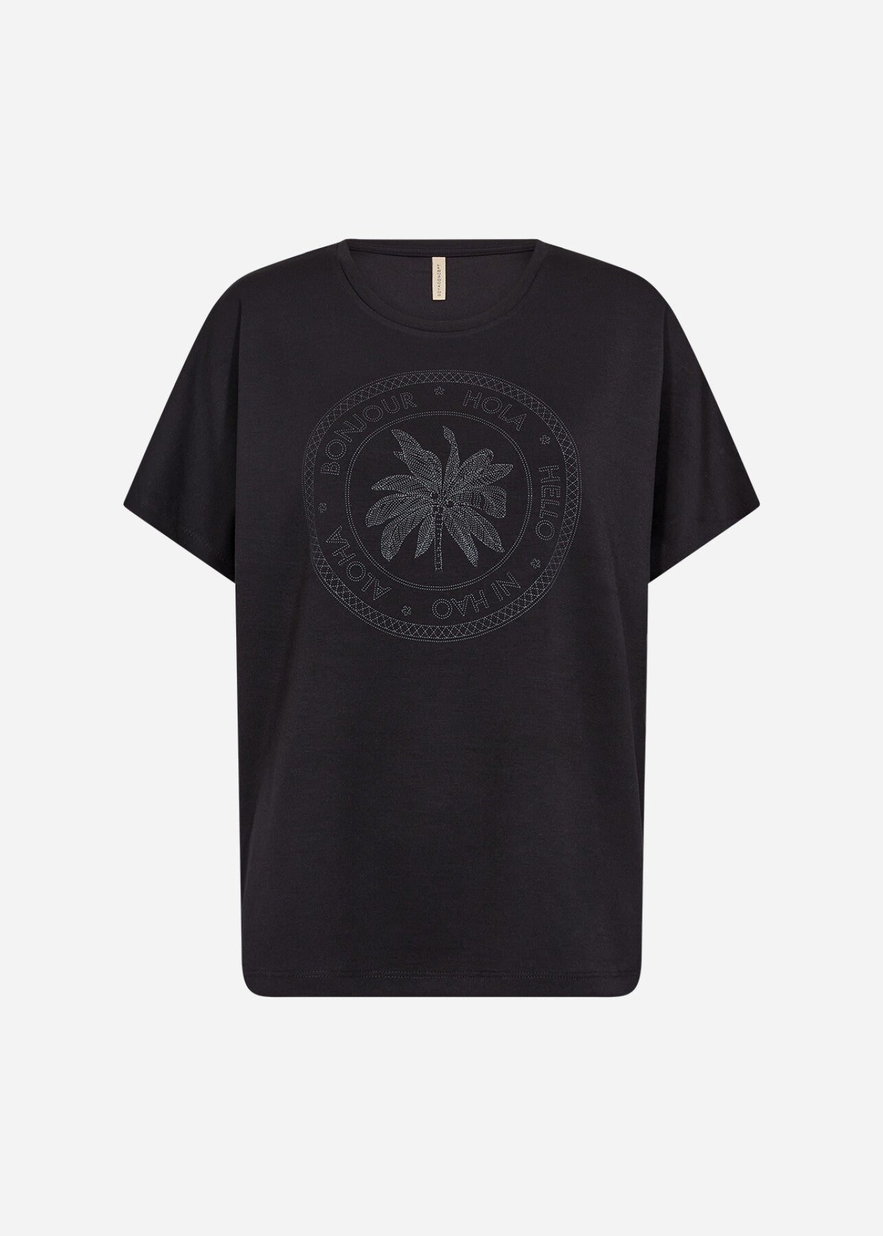 SC-BANU 230 T-shirt Sort