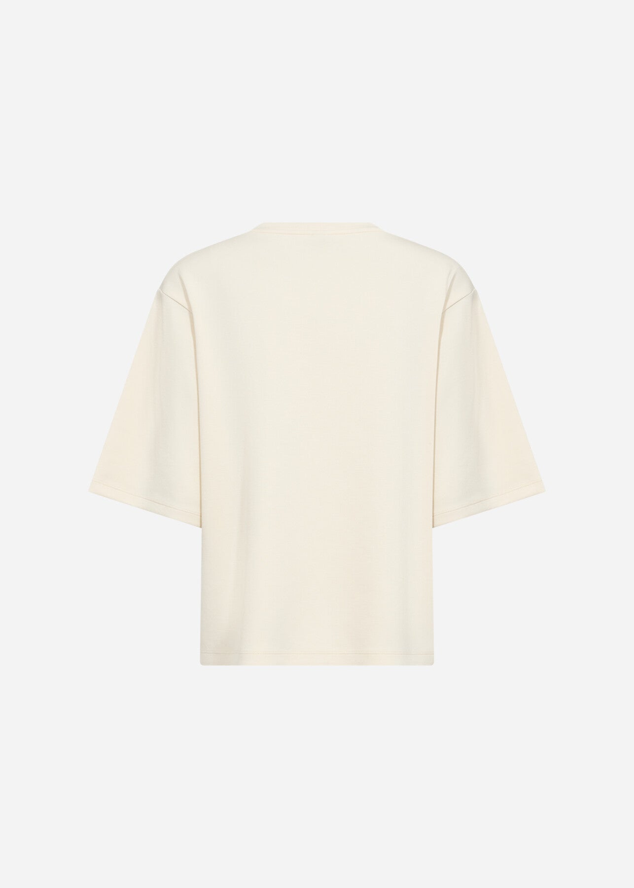 SC-BANU 231 T-shirt Creme