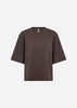 SC-BANU 231 T-shirt Mørk brun