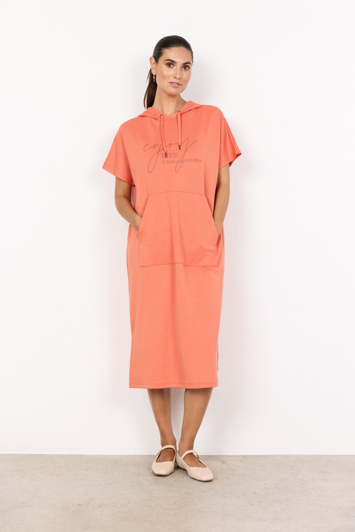 SC-BANU 232 Kjole Orange
