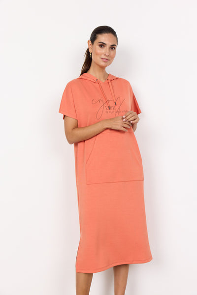 SC-BANU 232 Kjole Orange