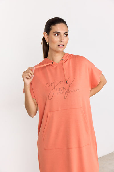 SC-BANU 232 Kjole Orange
