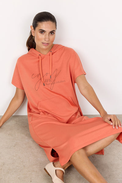 SC-BANU 232 Kjole Orange