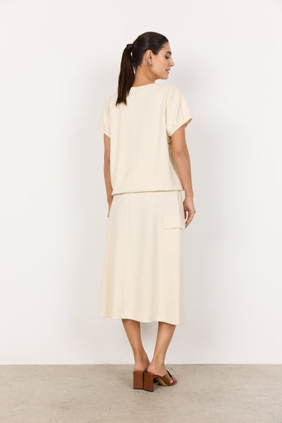 SC-BANU 237 T-shirt Creme